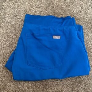Figs - Zamora Jogger Scrub Pants - Medium- Royal Blue